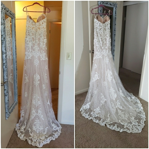 Maggie sottero tuscany wedding dress - Picture 3 of 12